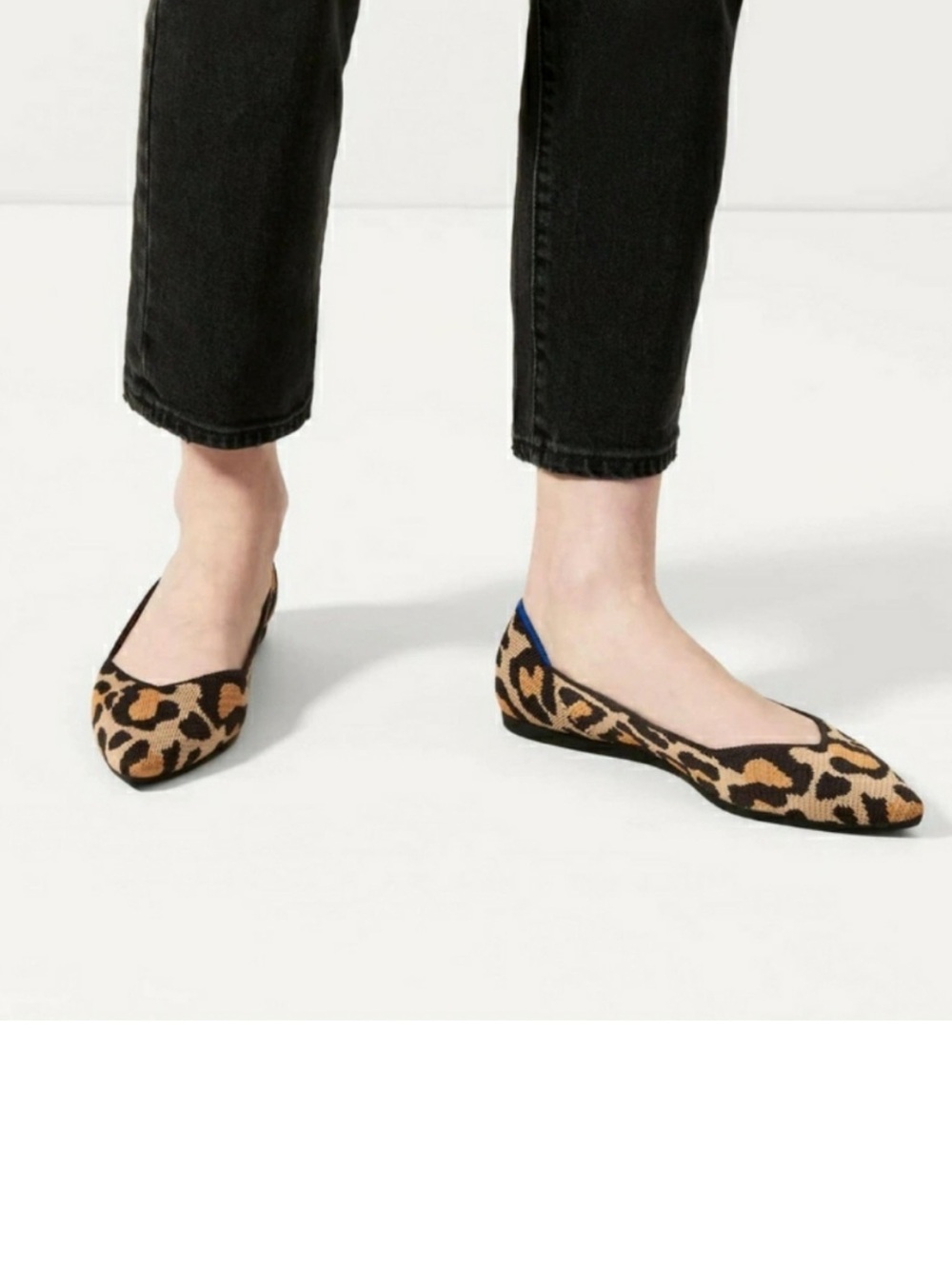 Rothy’s Washable The Point Big Cat Flats